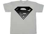 Maglietta Superman Halftone Shield - X-Large - Khaki