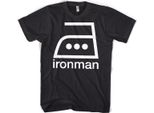 Maglietta Ironman - Xx-Large - Nero
