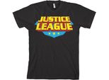 Logo Justice League Classic - Xx-Large - Nero