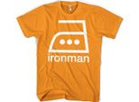 Maglietta Ironman - Xx-Large - Arancione