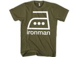 Maglietta Ironman - Medium - Olive