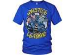 Maglietta Della Squadra Della Justice League - X-Large - Blu