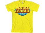 Logo Justice League Classic - Xx-Large - Giallo