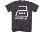 Maglietta Ironman - Xx-Large - Grigio Scuro