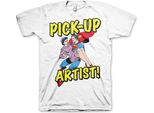 Superman Pick-Up Artist - Xx-Large - White
