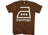 Maglietta Ironman - Xx-Large - Marrone