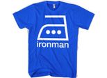 Maglietta Ironman - Xx-Large - Blu