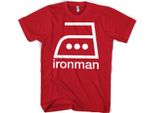 Maglietta Ironman - Xx-Large - Rosso