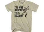 Non Sono Sempre Così Nerd - X-Large - Khaki