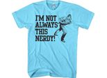 Non Sono Sempre Così Nerd - Xx-Large - Skyblue