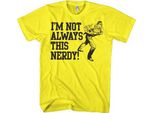Non Sono Sempre Così Nerd - Xx-Large - Giallo
