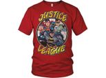 Maglietta Della Squadra Della Justice League - X-Large - Rosso