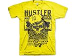 Maglietta New York Hustler - Media - Giallo