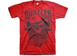 T-Shirt New York Hustler - Media - Rosso