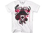 Maglietta Who Cares - Media - Bianco