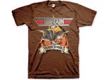 Top Gun - Maglietta Flying Eagle - Xx-Large - Marrone