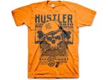 Maglietta New York Hustler - Grande - Arancione