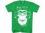 Maglietta "Glasses Makes Me Smart"" - Piccola - Verde"