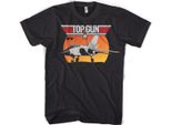 Top Gun - Maglietta Sunset Fighter - Xx-Large - Nero