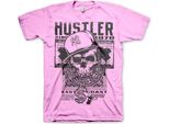 T-Shirt New York Hustler - Media - Rosa