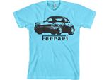 Maglietta Ferrari 911 - Xx-Large - Skyblue