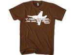 Top Gun - Maglietta I Feel The Need For Speed - Grande - Marrone