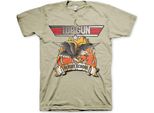 Top Gun - Maglietta Flying Eagle - Small - Khaki