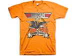 Top Gun - Maglietta Flying Eagle - Xx-Large - Arancione