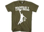 Maglietta Footbasket - Xx-Large - Olive
