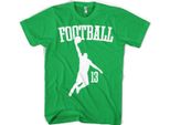 Maglietta Footbasket - Xx-Large - Verde