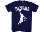 Maglietta Footbasket - Xx-Large - Navy