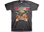 Top Gun - Maglietta Flying Eagle - Xx-Large - Grigio Scuro