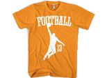 Maglietta Footbasket - Xx-Large - Arancione