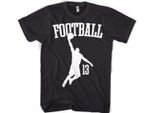 Maglietta Footbasket - Xx-Large - Nero