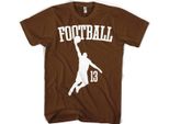 Maglietta Footbasket - Xx-Large - Marrone