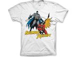 Maglietta Batman & Robin - Media - Bianco