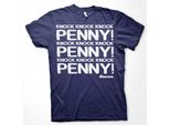 Maglietta Penny Knock Knock Knock - Grande - Navy