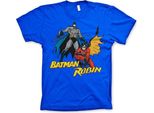 Maglietta Batman & Robin - Media - Blu