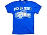 Maglietta Pick Up Artist - Xx-Large - Blu