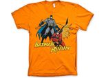 Maglietta Batman & Robin - Media - Arancione