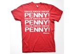 Maglietta Penny Knock Knock Knock - Piccola - Rosso