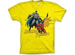 Maglietta Batman & Robin - Media - Giallo