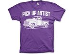 Maglietta Pick Up Artist - Xx-Large - Viola