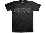 Maglietta Cmyk - Xx-Large - Nero
