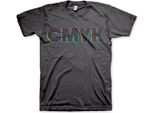 Maglietta Cmyk - Xx-Large - Grigio Scuro