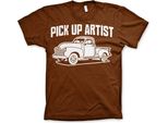 Maglietta Pick Up Artist - Xx-Large - Marrone