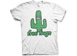 Maglietta Free Hugs - Piccola - Bianco