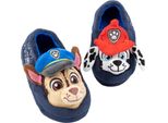 Paw Patrol - Pantofole Per Bambini, Orecchie 3D NS7125 (23 Eu) (Blu)