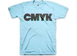 Maglietta Cmyk - Medium - Skyblue