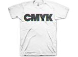 Maglietta Cmyk - Xx-Large - Bianco